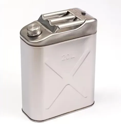 Barel Minyak Baja Tahan Karat 304 20L 30L