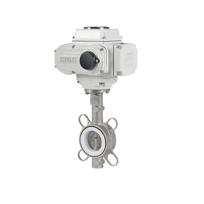 Katup Kupu-Kupu Dengan Pegangan