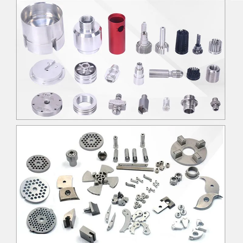 Processed parts 9 Processed parts 9