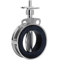 Badan Katup Kupu-Kupu