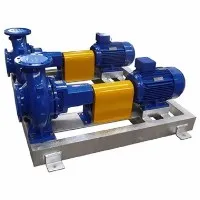 Pengecoran Investasi Pompa Sentrifugal