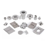 Bagian casting stainless steel