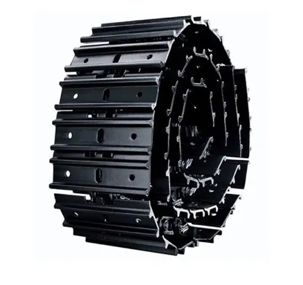 Perakitan Sepatu Track Baja Untuk Mesin Konstruksi